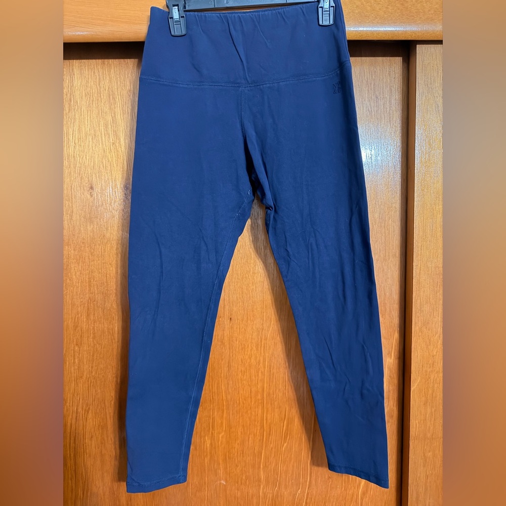 New York & Company Women’s Deep Blue Leggings